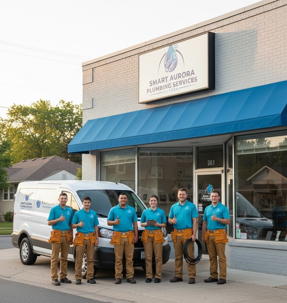 Professional plumber in Aurora Colorado
